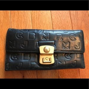 Black Marc Jacobs Leather Wallet